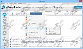 VDownloader 4.5.2818.0 Crack + Premium Key Free Download Latest